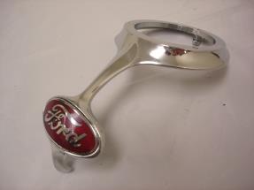1932 Ford Shell - Hood Ornament '32 w/ RED Ford Logo